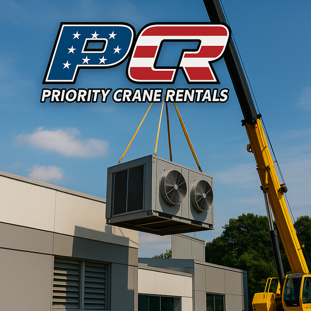 hvac image with crane and logo