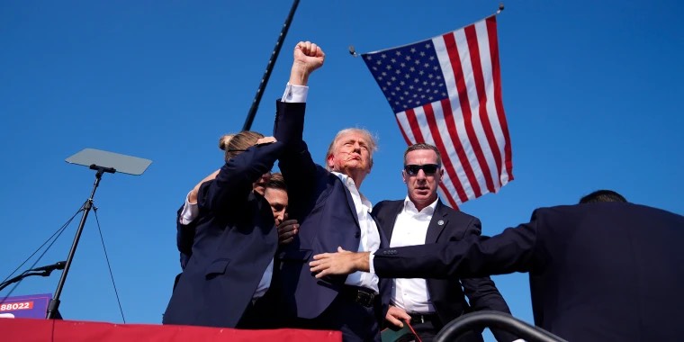 trump at butler pa 1